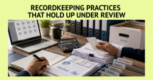 Recordkeeping Practices That Hold Up Under Review